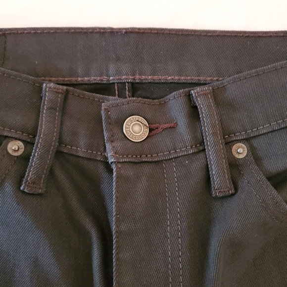 Selling Men's Levi's Navy Blue/Grey Jeans - Picture 6 of 10